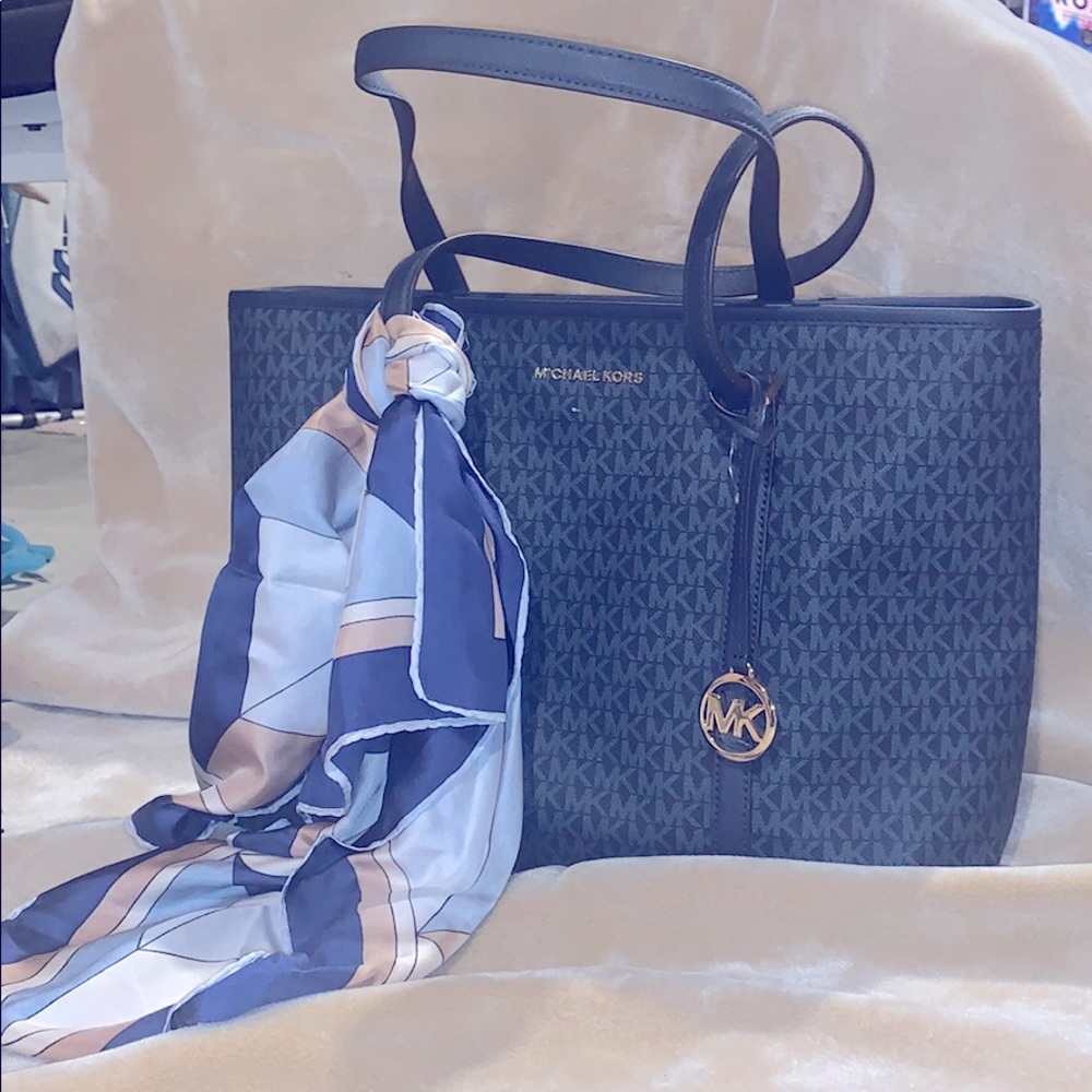 Michael Kors large tote bag